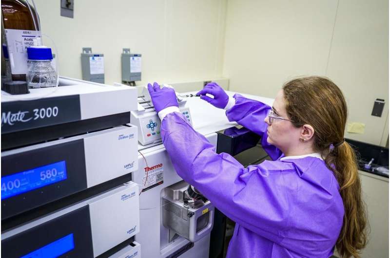 NIST adds new 'fingerprints' to chemical identification database