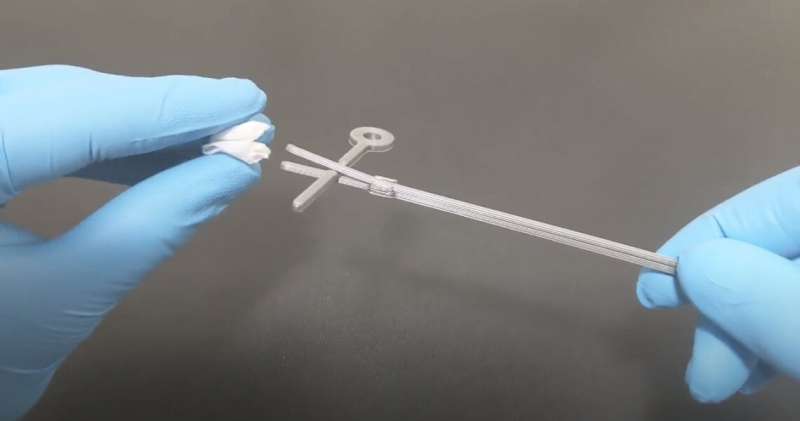 NJIT physics team provides novel swab design, free of charge, to augment COVID-19 testing