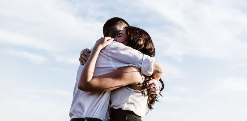 No, a hug isn't COVID-safe. But if you have to do it, here's what to keep in mind