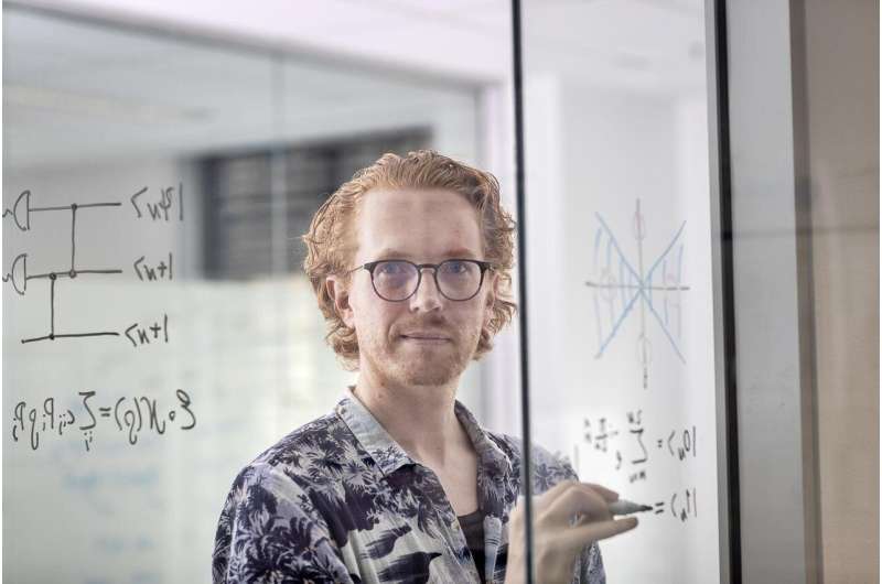 Novel error-correction scheme developed for quantum computers