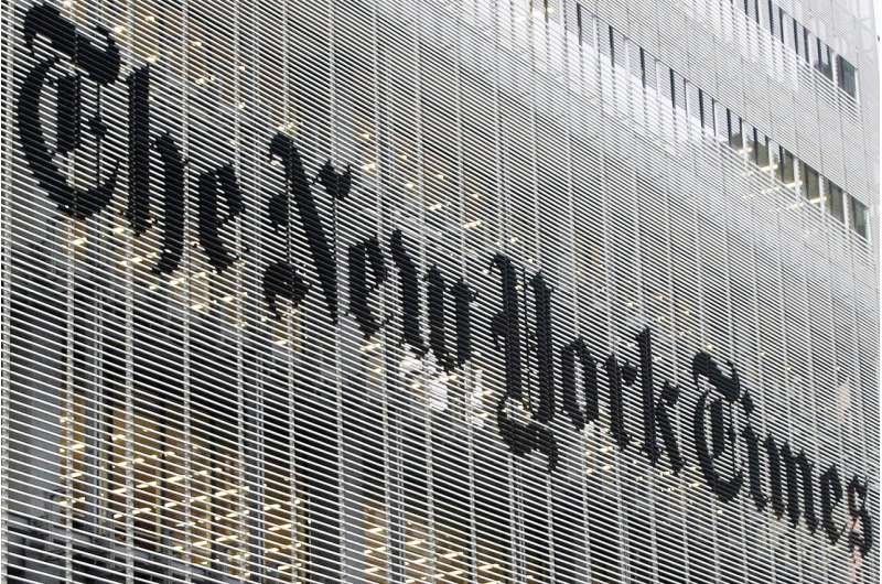 NYTimes wins new digital subscribers as ad revenue craters