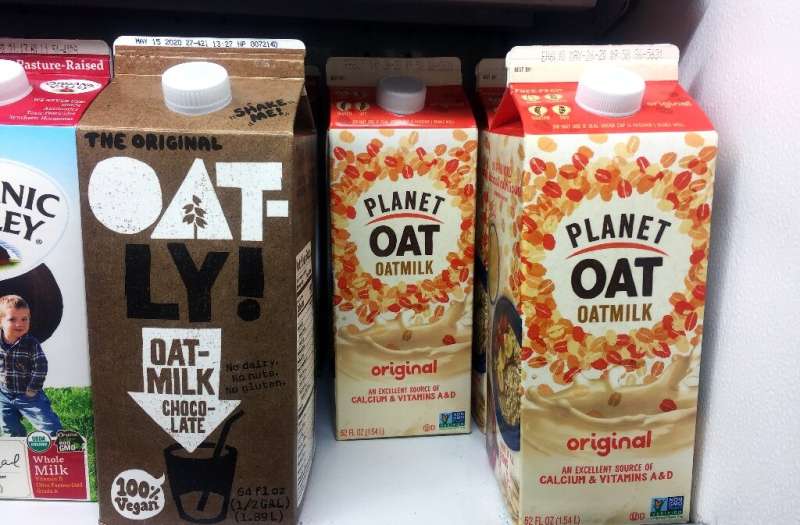 Oat milk companies expect their product to rapidly catch up with almond, saying it has the edge over rivals when it comes to tas