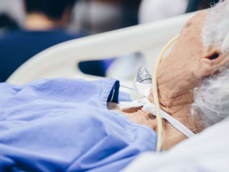 Odds of hospitalization, death with COVID-19 rise steadily with age: study