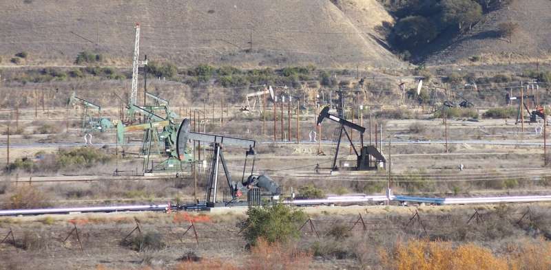 Oil field operations likely triggered earthquakes in California a few miles from the San Andreas Fault