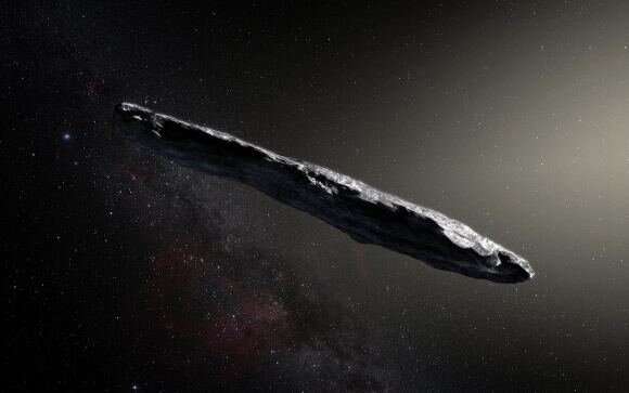 Okay, new idea. 'Oumuamua is an interstellar “dust bunny”