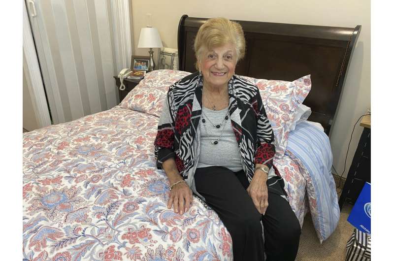 One fortunate 90-year-old survived COVID-19, and offers hope