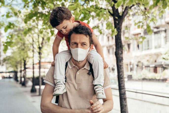 One more reason to wear a mask: You’ll get less sick from COVID-19