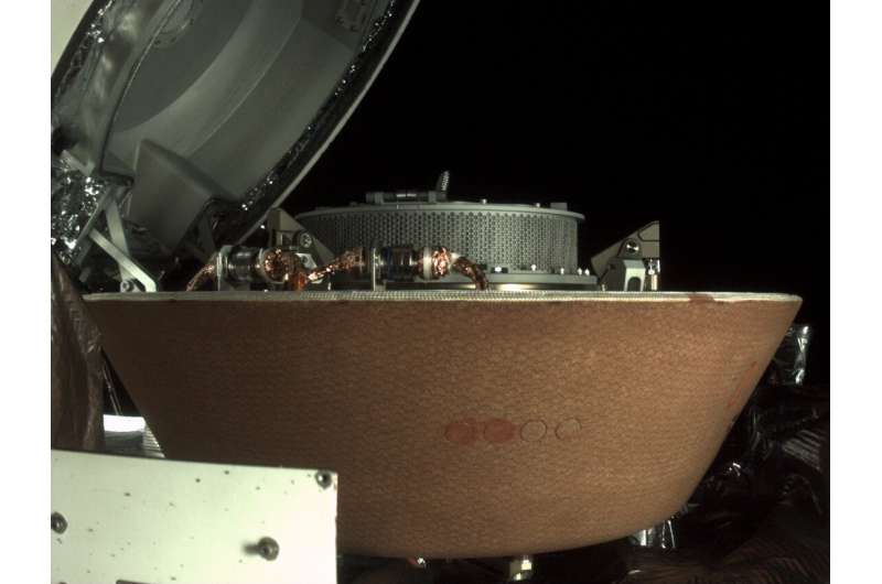 OSIRIS-REx successfully stows sample of asteroid Bennu