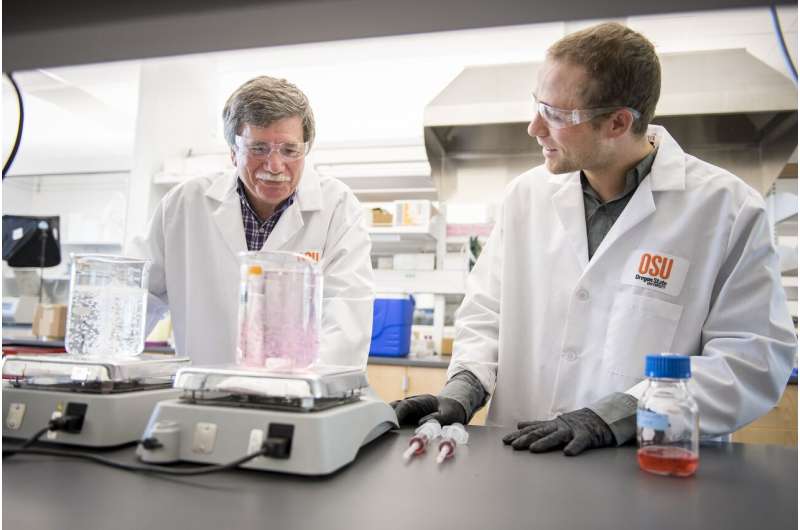 OSU research paves way to improved cleanup of contaminated groundwater