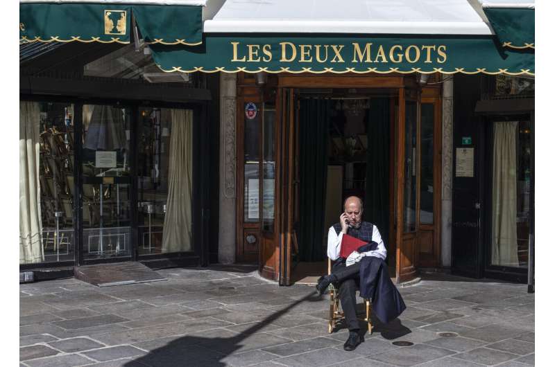 Paris without its cafes? Virus shutdown hits France's core