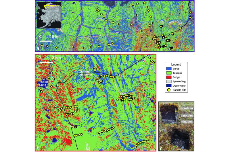 Patterns in permafrost soils could help climate change models