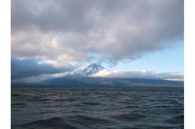 Peeking at the plumbing of one of the Aleutian's most-active volcanoes