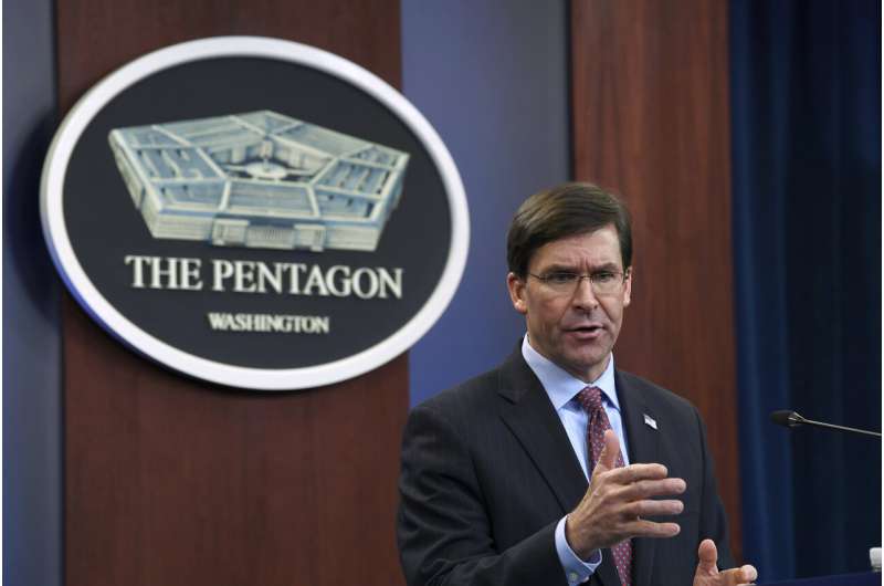 Pentagon adopts new ethical principles for using AI in war