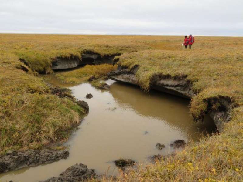 Permafrost in the Arctic can thaw faster than presumed