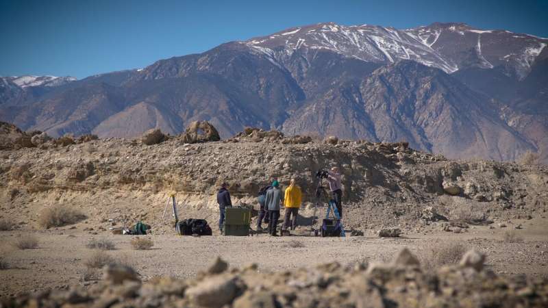 Perseverance Mars rover scientists train in the Nevada desert