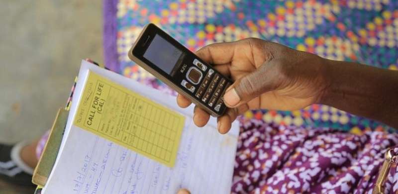 Phone-based HIV support system repurposed for COVID-19 monitoring in Uganda