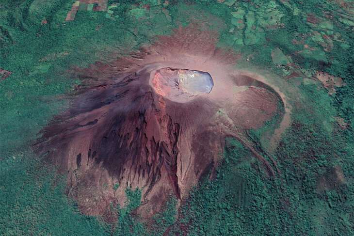 Photos may improve understanding of volcanic processes