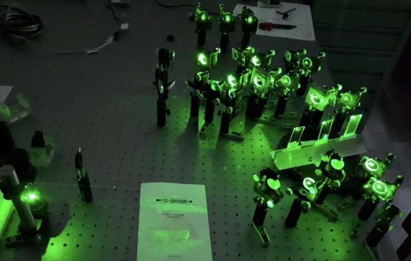 Physicists create quantum-inspired optical sensor