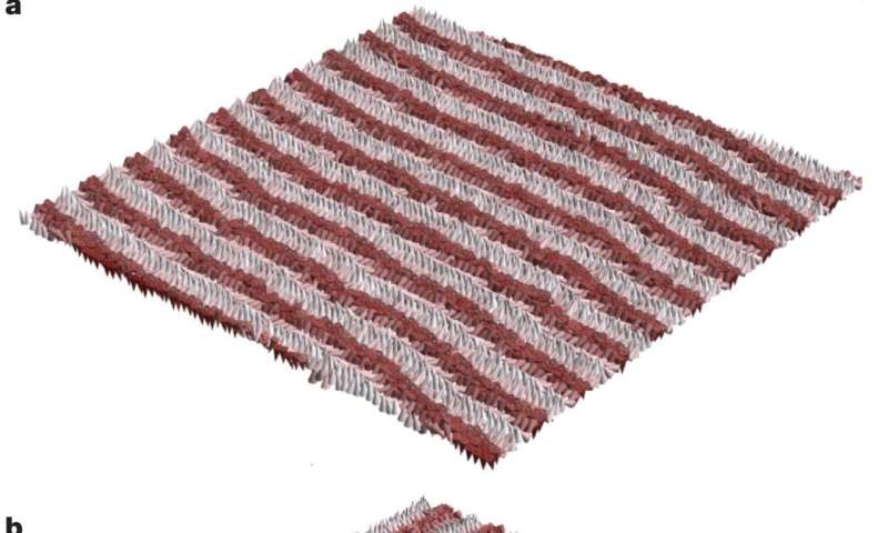 Physicists find evidence of previously unseen transition in ferroelectrics