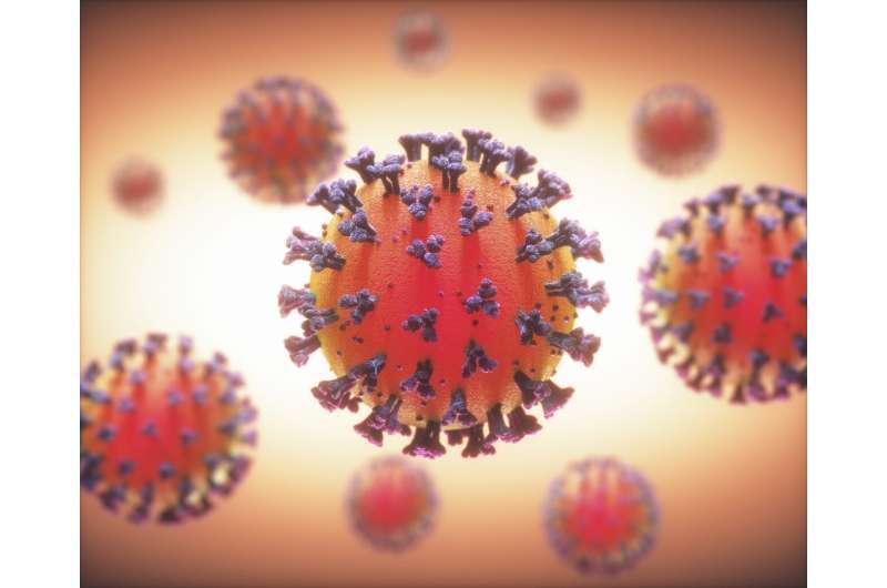Physicists test coronavirus particles against temperature, humidity