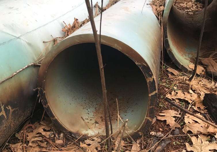 Plastic pipes are polluting drinking water systems after wildfires – it's a risk in urban fires, too