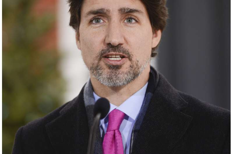 总理:加拿大的第一波病例要到夏天才会结束