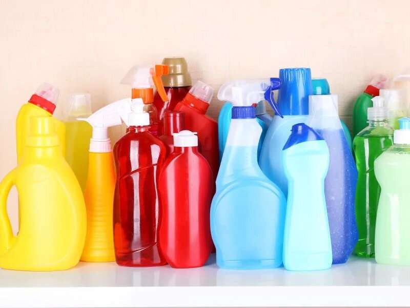 Poisonings linked to cleaning products are rising along with coronavirus fears