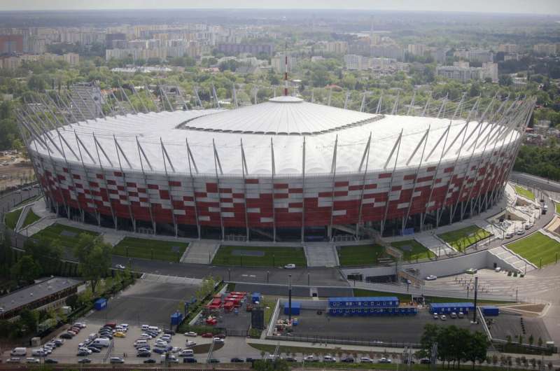 Poland turning National Stadium into COVID-19 field hospital