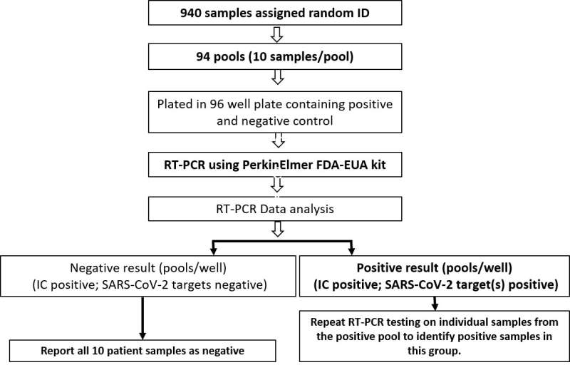 Pooling strategy in the wake of the COVID-19 pandemic: A solution for mass population screening of SARS-CoV-2