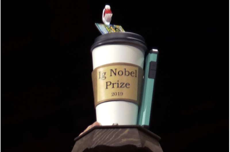 Poop knives, arachnophobic entomologists win 2020 Ig Nobels