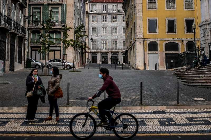 Portugal entered a state of emergency that will see curfews imposed on most of the population