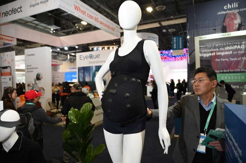 Pregnant women could monitor the health of their fetus with prototype smart clothing from Canadian startup Myant, part of a new 