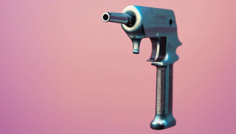 Prenatal substance exposure may impact adolescent attitudes toward gun violence