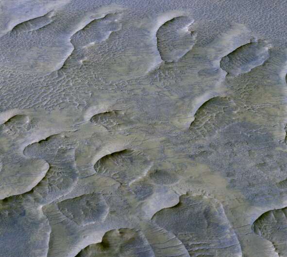 Preserved Dune Fields Offer Insights Into Martian History