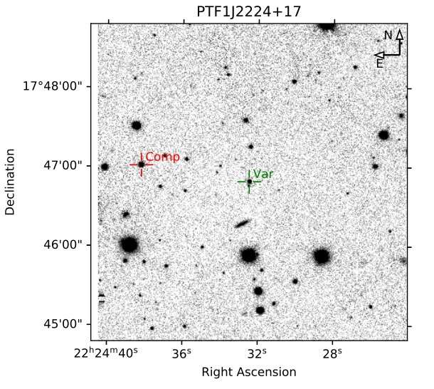 PTF1J2224+17 is a polar, new study confirms
