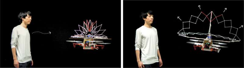PufferBot: a flying robot with an expandable body