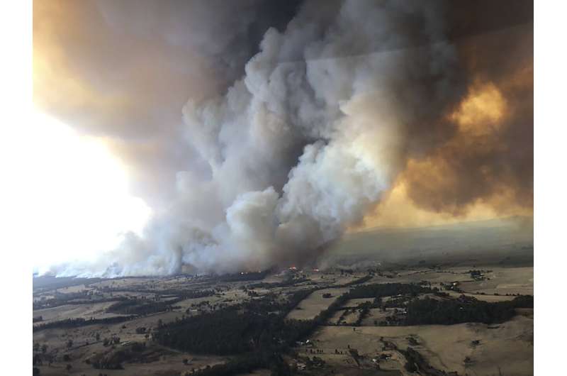 Q&A: How climate change, other factors stoke Australia fires