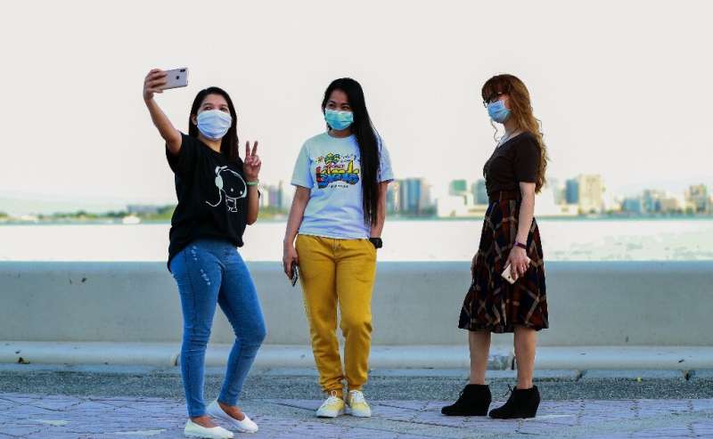 Qatar has among the world's toughest penalties for failing to wear a mask, to stem the spread of the novel coronavirus