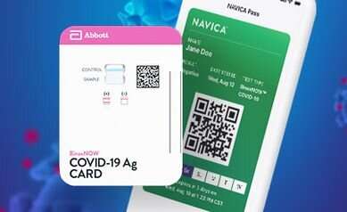 快速COVID-detecting鼻拭子卡被批准使用