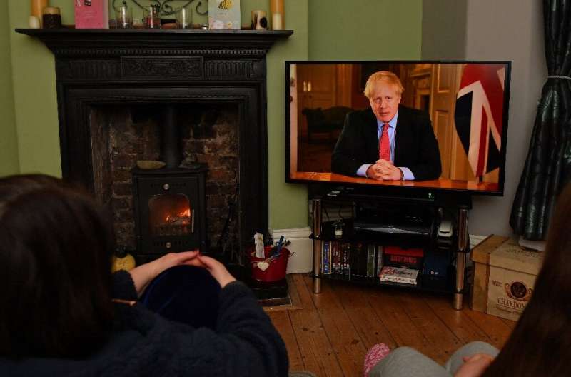 &quot;Stay at home,&quot; Prime Minister Boris Johnson said in a televised address to the nation, as he unveiled unprecedented p