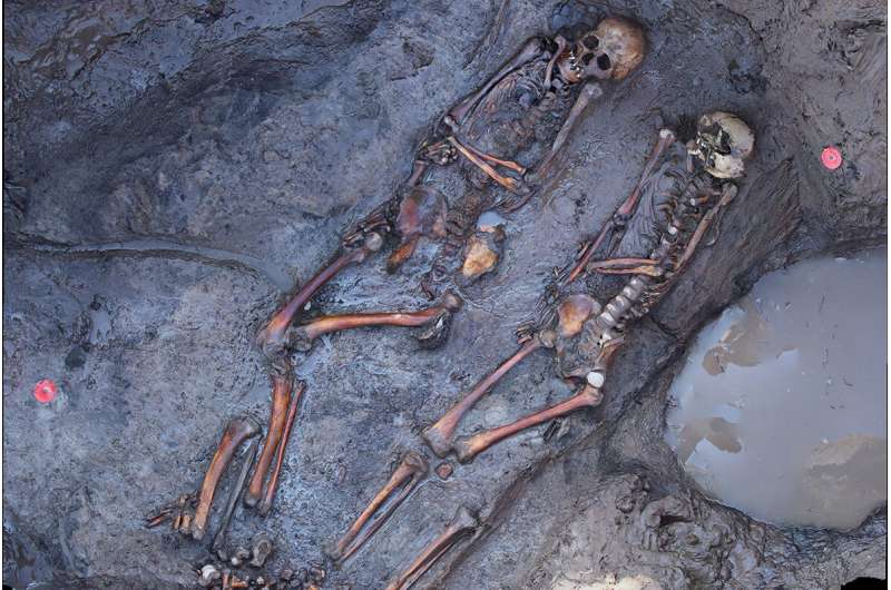 Raids and bloody rituals among ancient steppe nomads