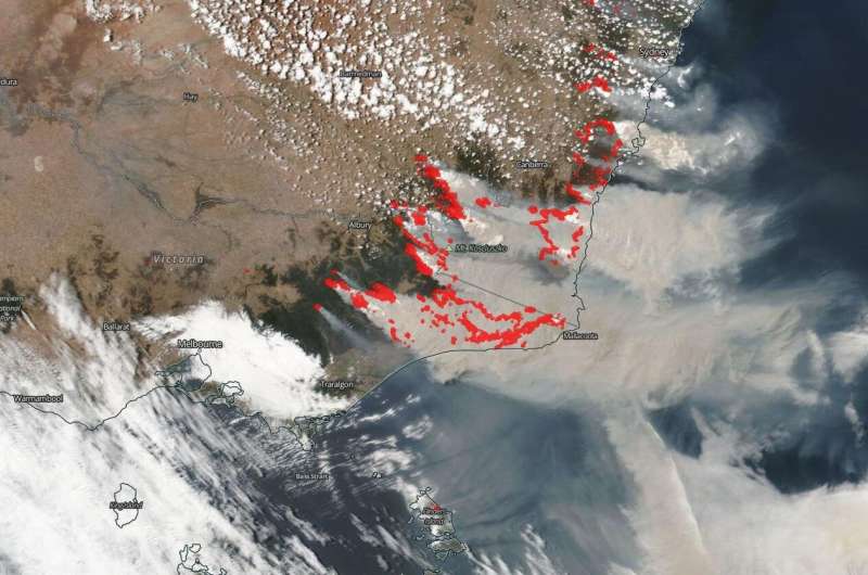 Rains bring very temporary relief to Australia's fires