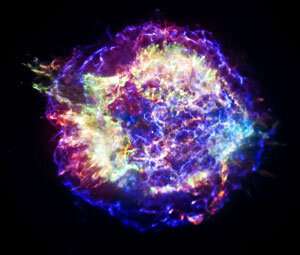 Rare-metal abundance points to a missing companion star for the supernova Cassiopeia A