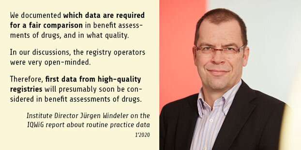 Registry data--of sufficient quality--suitable for extended benefit assessment of drugs