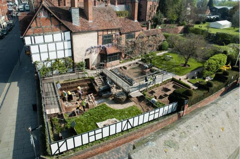Relics from Shakespeare's home shared in new virtual exhibition