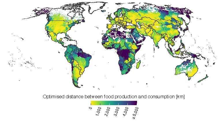 Relying on 'local food' is a distant dream for most of the world