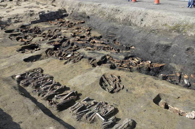 Remains dug from Japan mass grave suggest epidemic in 1800s