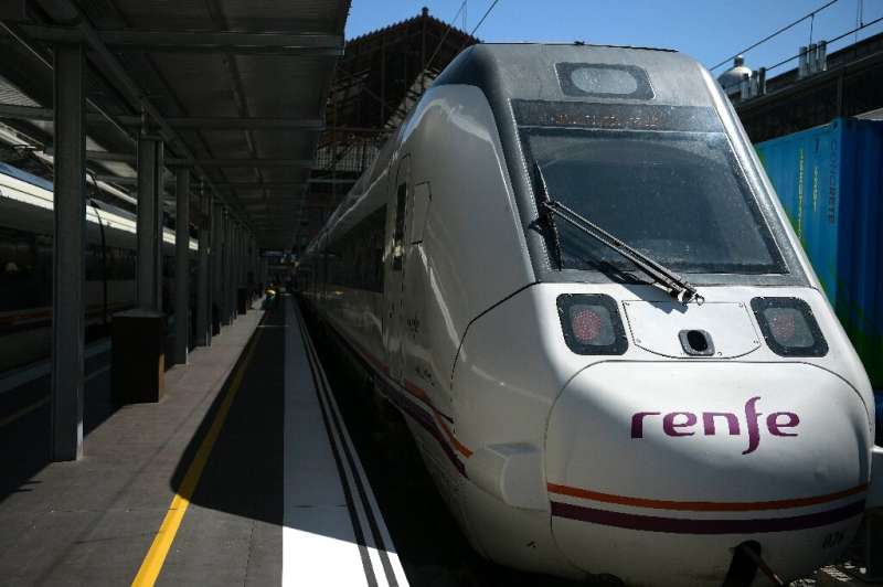 Renfe has been chosen to design and build a high-speed train in the United States