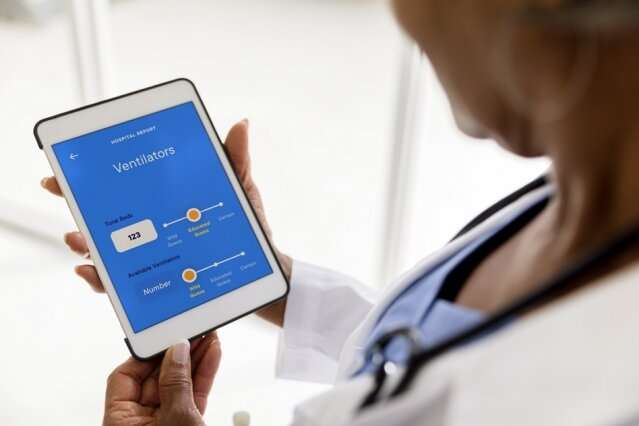 Reporting tool aims to balance hospitals’ COVID-19 load