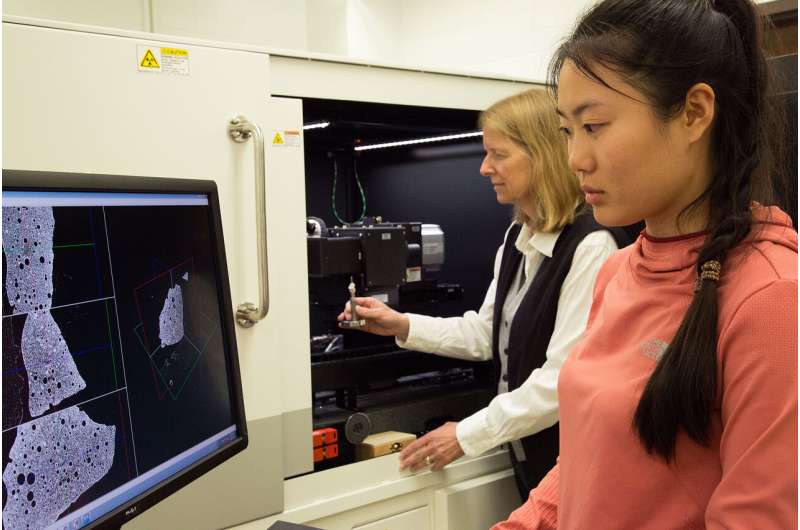 Researchers 3-D-print minerals in order to better predict fracture formation